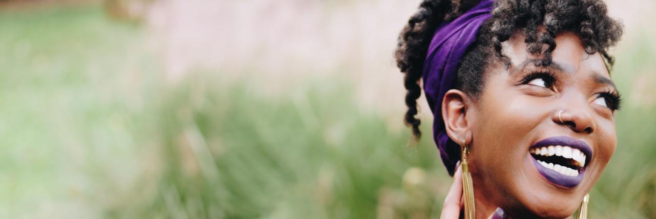 10 Moments from 2020 Showcasing Black Joy Black woman laughing