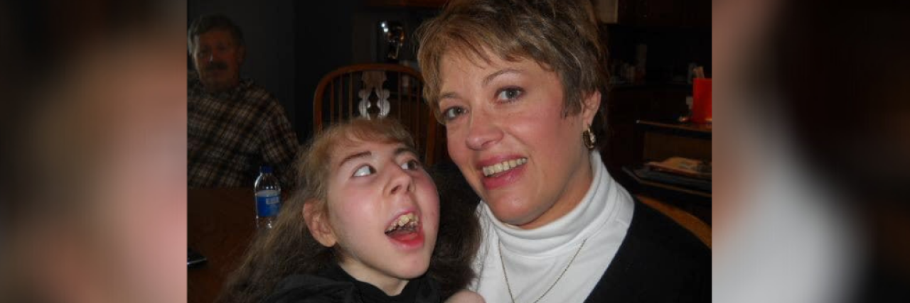 Accepting the Full Range of Pain and Joy in Life With Child Loss Photo of the contributor and her daughter