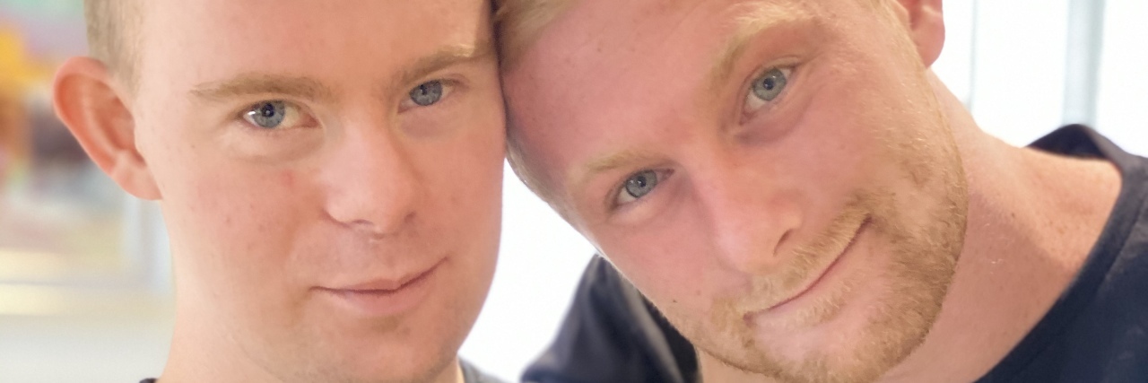 Watching My Son With Down Syndrome and His Brother Reconnect Charlie and Will.