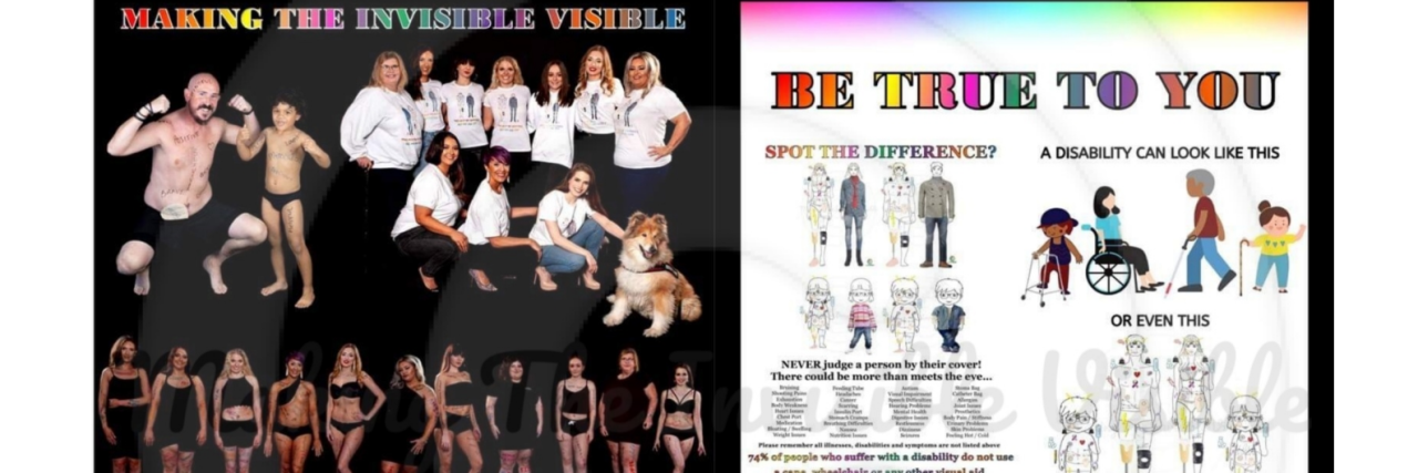 This Calendar Showcases Disability and Body Positivity 365 Days a Year The calendar Jessica created.