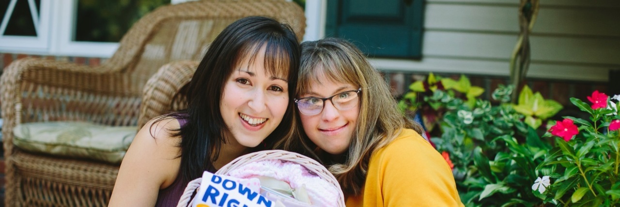 Why I Wrote the Book Up: A Love Letter to the Down Syndrome Community Ashley with Brittany Schiavone