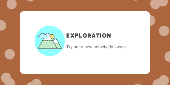 Week 45: Exploration