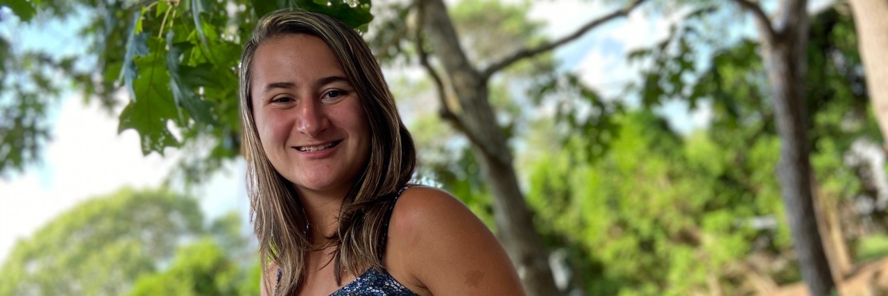 What It's Like to Have Seizures as a Young Woman the author smiling