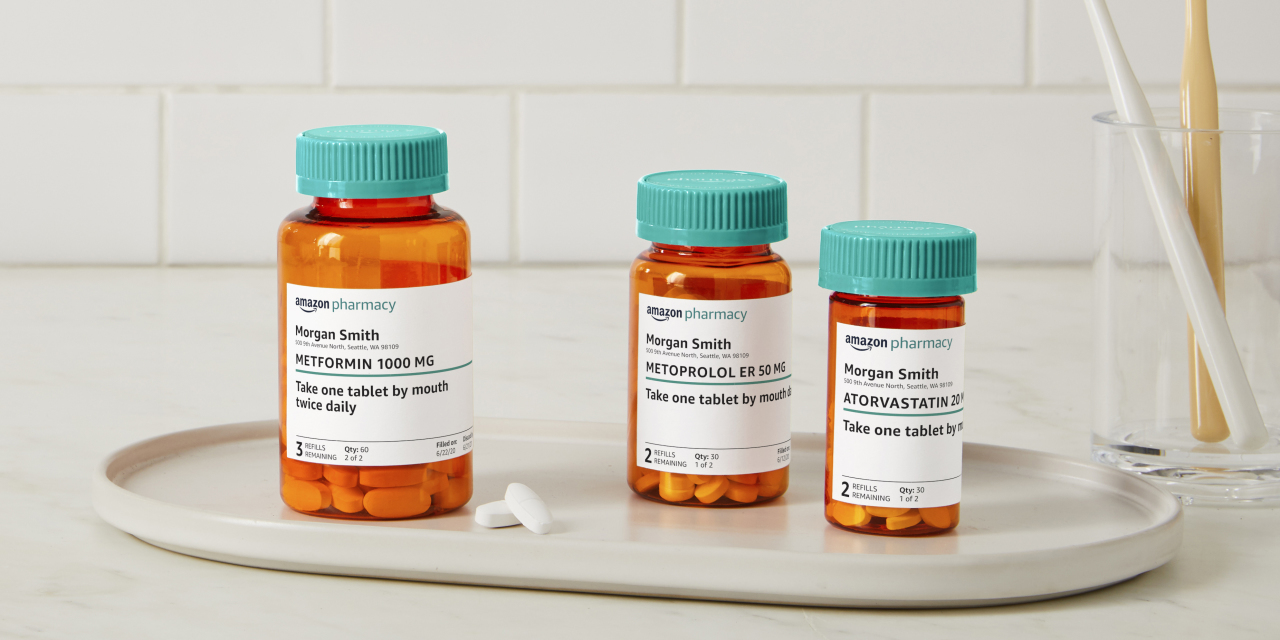 Amazon Pharmacy Will Now Deliver Your Prescriptions Meds