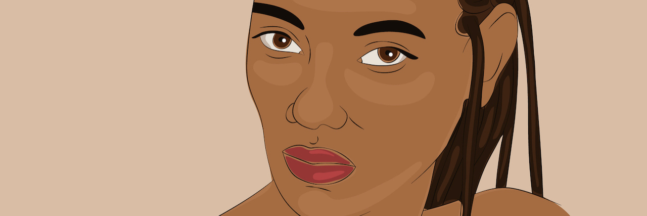 When You Wonder 'Why Me?' in Life With Lupus An illustration of a woman