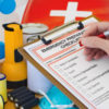 Ready for disaster - checking off the items on the emergency preparedness form