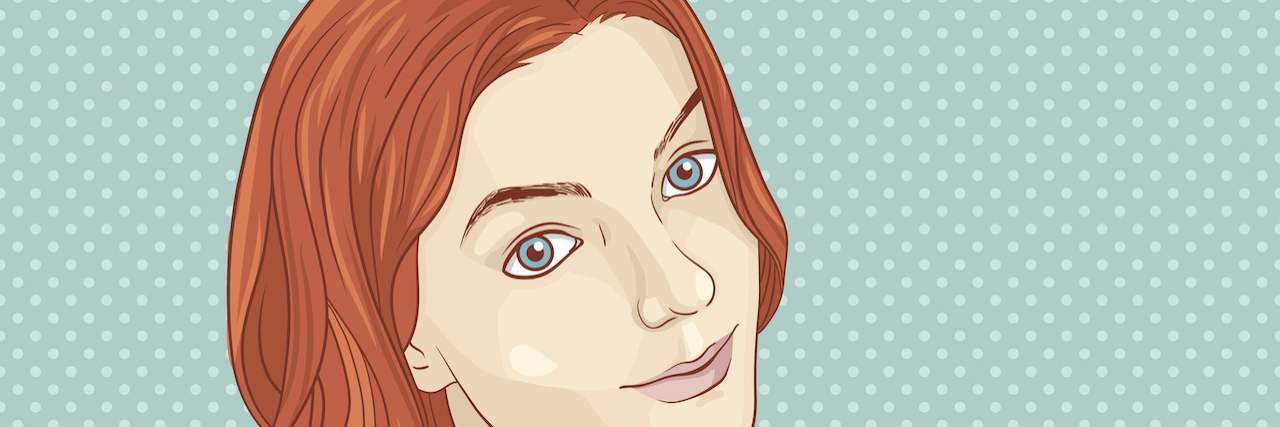 What Living With Chronic Pain Really Feels Like Illustration with woman holding a cup of tea