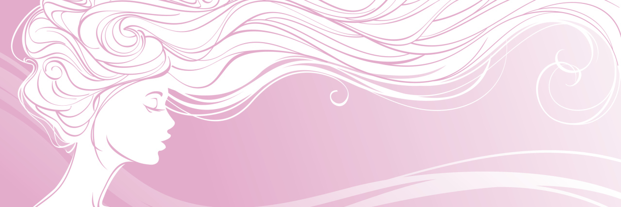 Somatic OCD Made Me Afraid I'd Stop Breathing Silhouette/illustration of woman with eyes closed and mouth slightly open