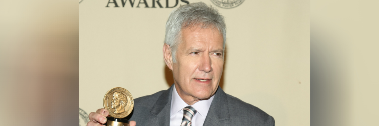 Coping With Alex Trebek's Death and Battle With Cancer Alex Trebek at the Peabody Awards