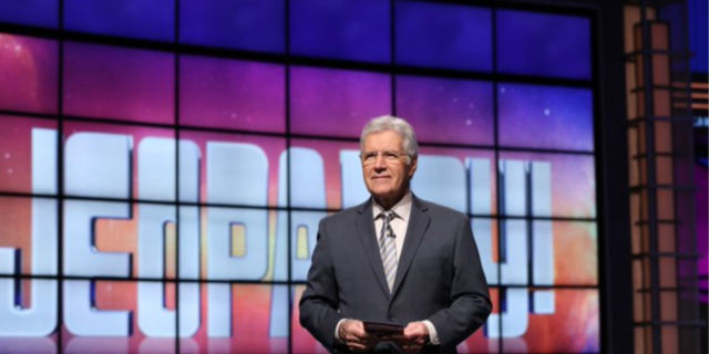 'Jeopardy!' Host Alex Trebek Dies at 80 Alex Trebek on Jeopardy!