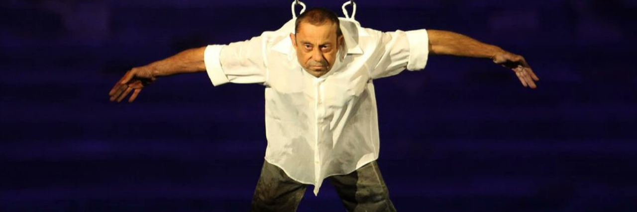 Disabled Dancer David Toole Dies at 56 David Toole at the 2012 Paraolympics