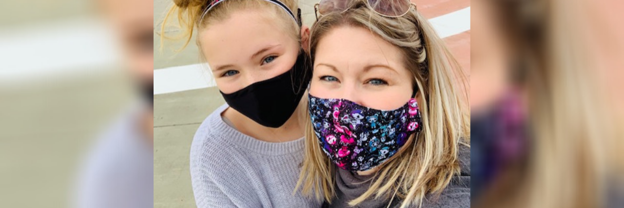 Helping My Daughter With Anxiety While Struggling With My Own