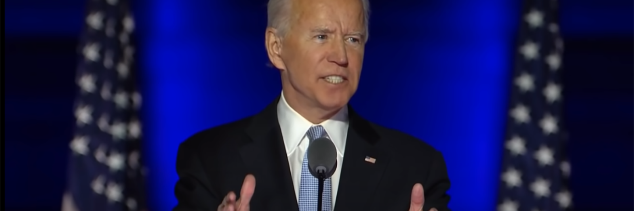 What Biden Winning the Election Means to Me as a Deaf Mom President-Elect Joe Biden speaks after winning the 2020 election.