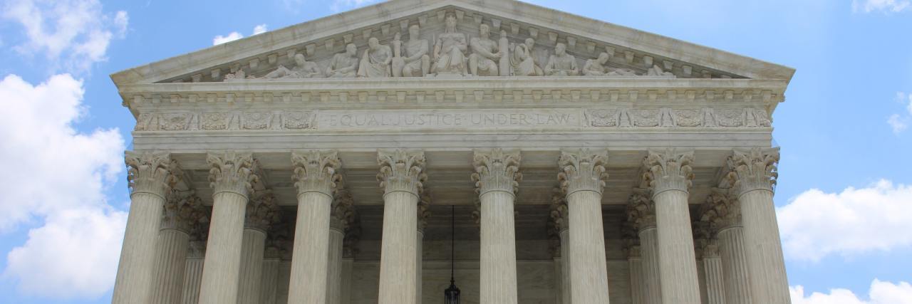 What to Know as Affordable Care Act Heads to Supreme Court — Again Front of the U.S. Supreme Court building in Washington, DC