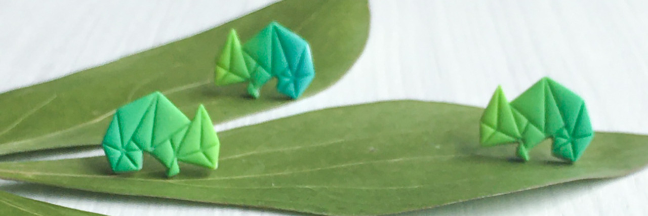 3 Ways I Adapt to My Body Due to Chronic Illness Clay sculpted chameleons.