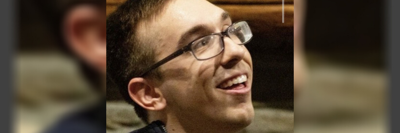 Do I Have to Mention I'm Disabled on a Dating App? Martin's dating app photo.