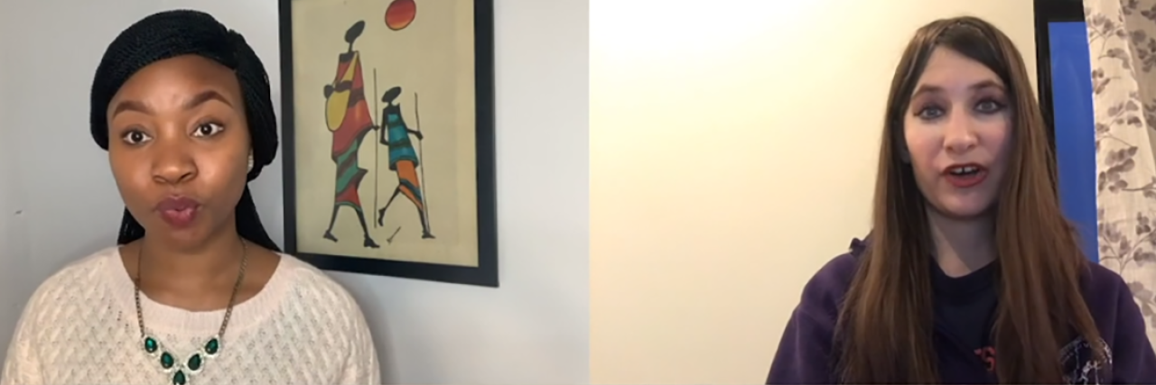 Young Voters With Disabilities Say #RespectTheVote Screenshot from "Respect the Vote" PSA featuring a racially diverse group of people with disabilities.