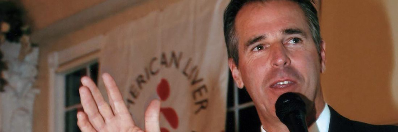 6 Famous People Who Have Ostomies Former professional football player Rolf Benirschke.