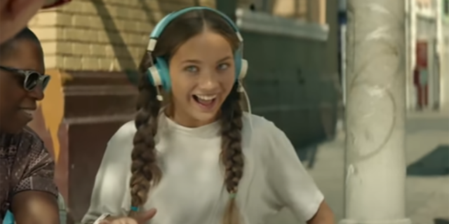 To Sia, From an Autistic Adult Who Is Tired of Being Infantilized Maddie Ziegler and Leslie Odom, Jr. in a scene from "Music."