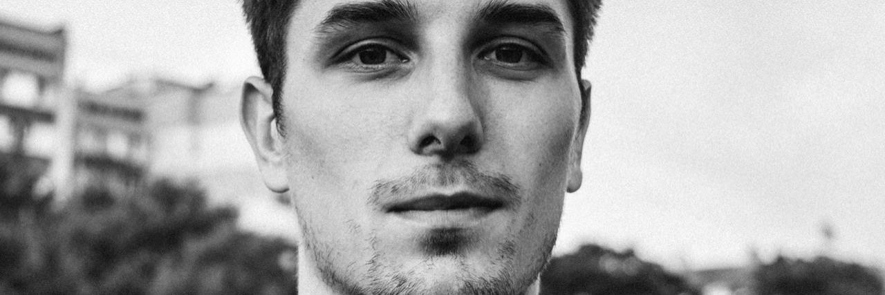 Why People With Autism Don't Need to Be 'Fixed' Black and white portrait of a man