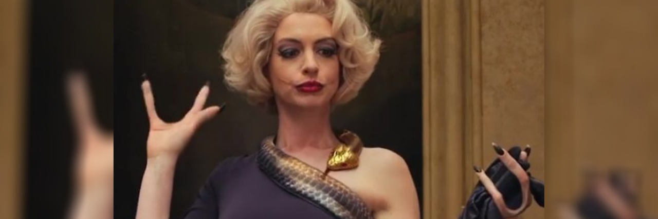 'The Witches' and the History of Associating Disabilities With Evil Anne Hathaway with special-effects hand deformities in "The Witches."