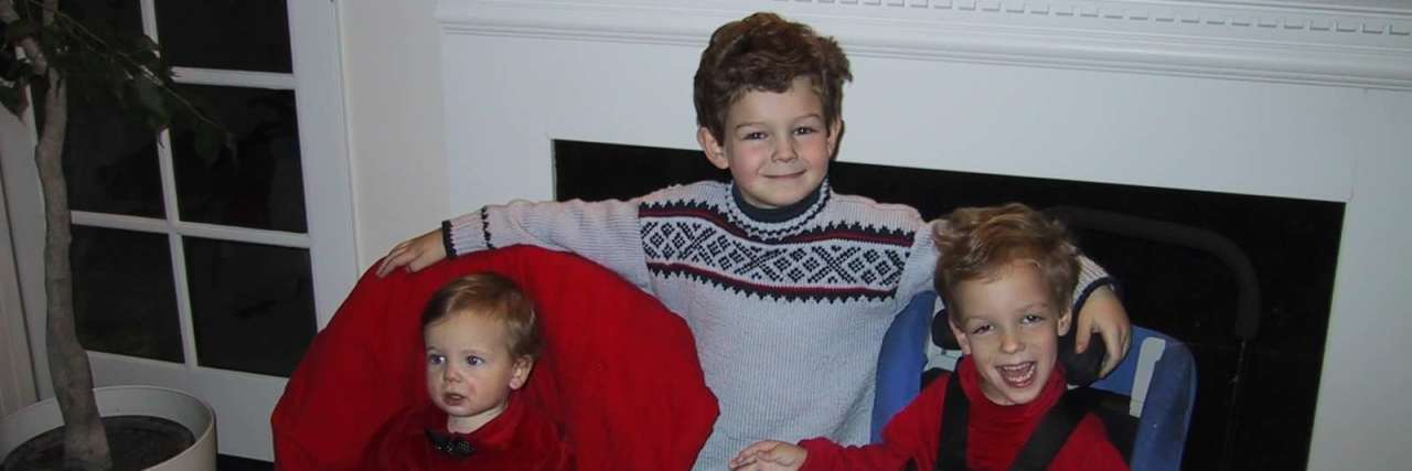 Celebrating the Silver Linings During This COVID-19 Holiday Season Kristin's children when they were younger.