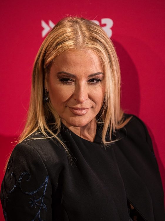 Anastacia on the red carpet