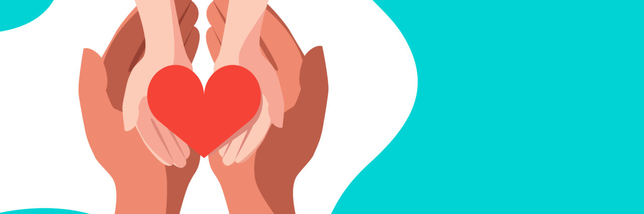 Gift Exchange Ideas for People With OCD two hands giving a heart to another