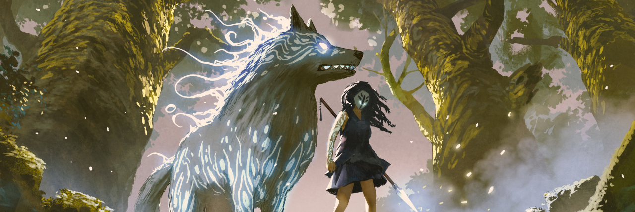 The Metaphor That Describes My Fight With My Inner Critic