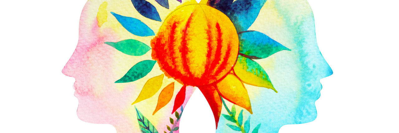 My Proposed '12-Steps' for Healing From PTSD Two watercolor heads