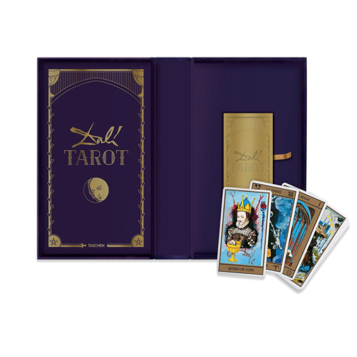 photo of Salvador Dali tarot cards