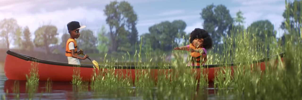 5 Positive Examples of Autistic Representation in Media screenshot from PIXAR film Loop