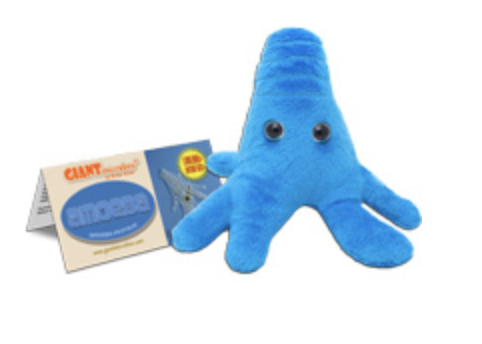 microbe plush