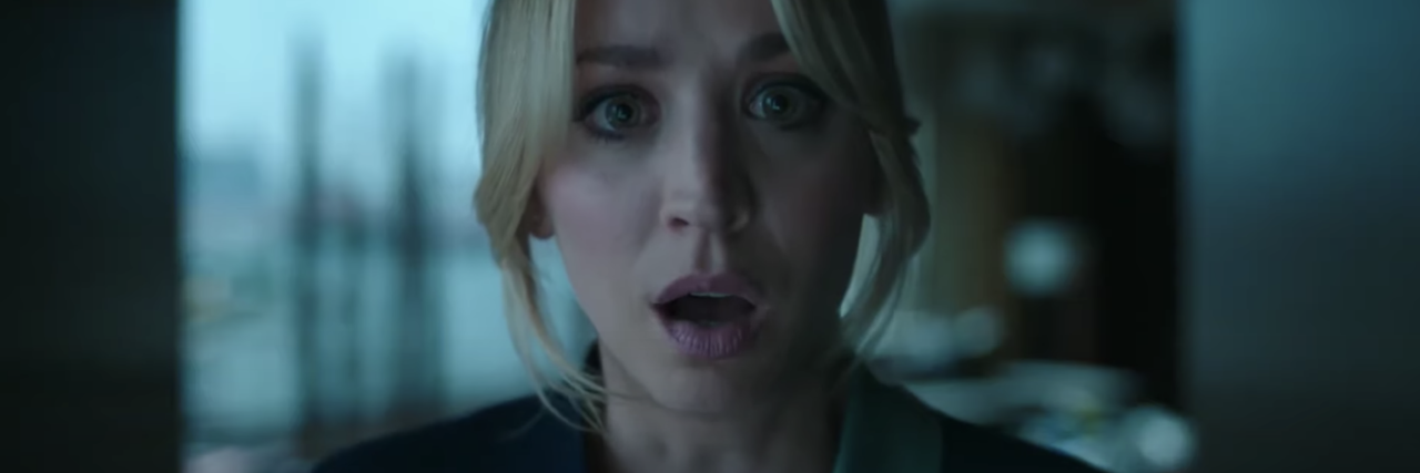 How HBO Max's 'The Flight Attendant' Handles Childhood Trauma A still from HBO Max's "The Flight Attendant"