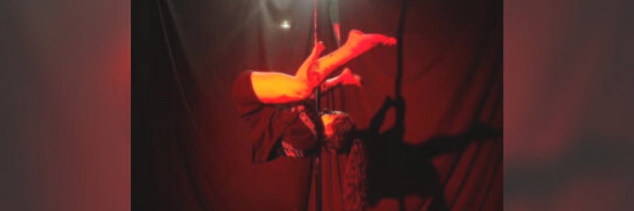 How Pole Dancing Lessons Helped Me Heal From Sexual Assault