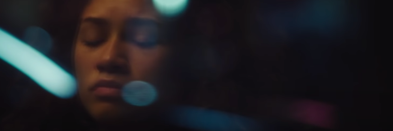 How HBO's 'Euphoria' Special Episode Humanized Addiction Zendaya's character Rue from 'Euphoria' staring out a window