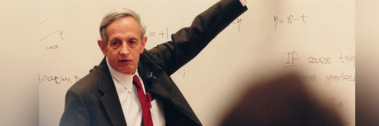 John Forbes Nash Jr. teaching