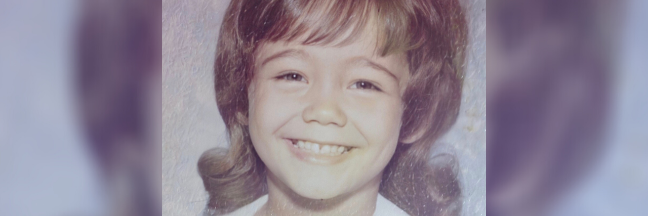 Childhood Trauma: Researching Memories to Make Sure They're Real An old photograph of the author as a child