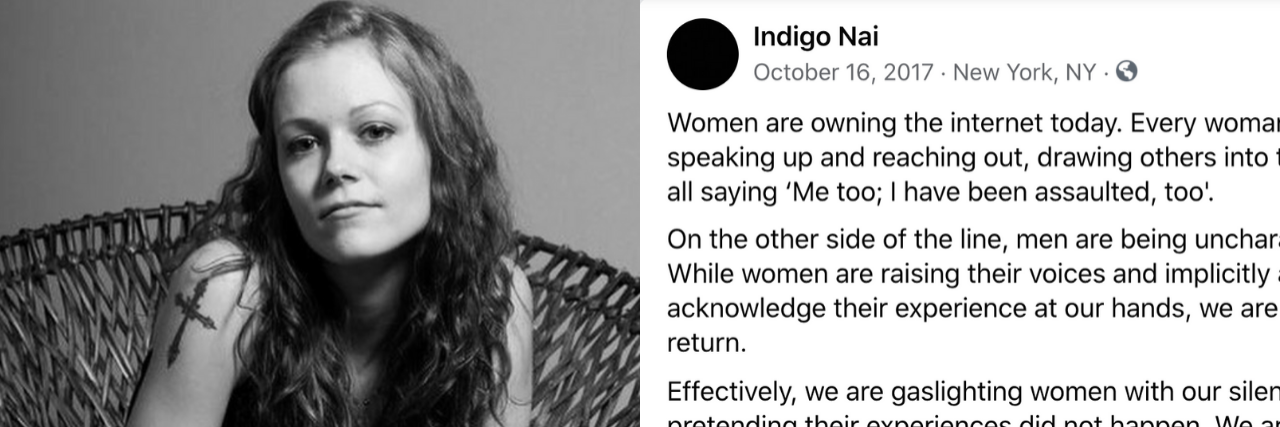 Looking Back at the #MeToo Movement: Thoughts From a Survivor