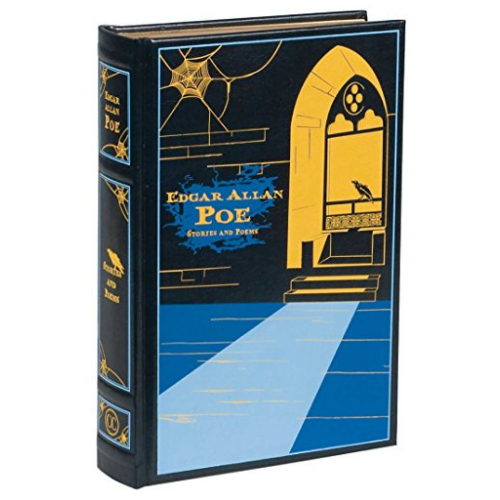 photo of collected works of Edgar Allan Poe book