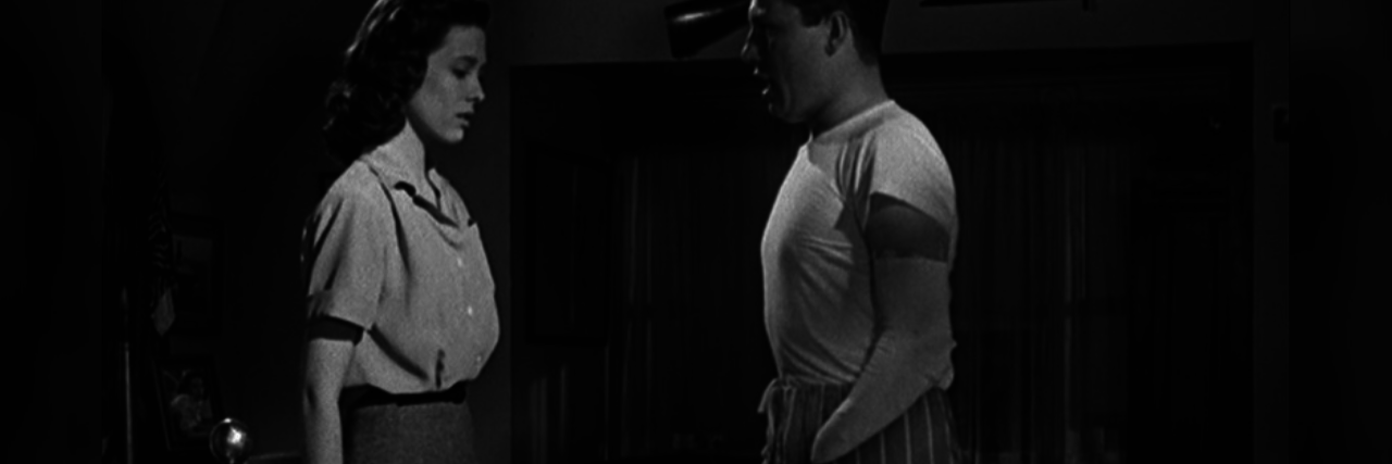 The History of Disabled Performers Playing Disabled Roles Harold Russell in "The Best Years of Our Lives."