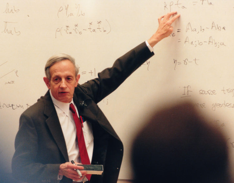 John Forbes Nash Jr. teaching