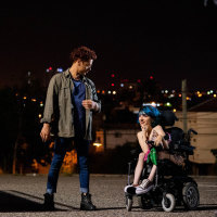 "4 Feet High" is directed by and stars women with disabilities.