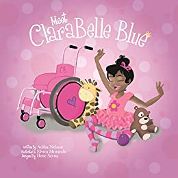 ClaraBelle Blue is a young Black girl with a disability.