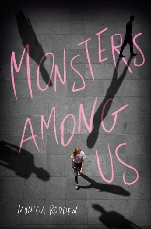 Cover of Monsters Among Us by Monica Rodden.