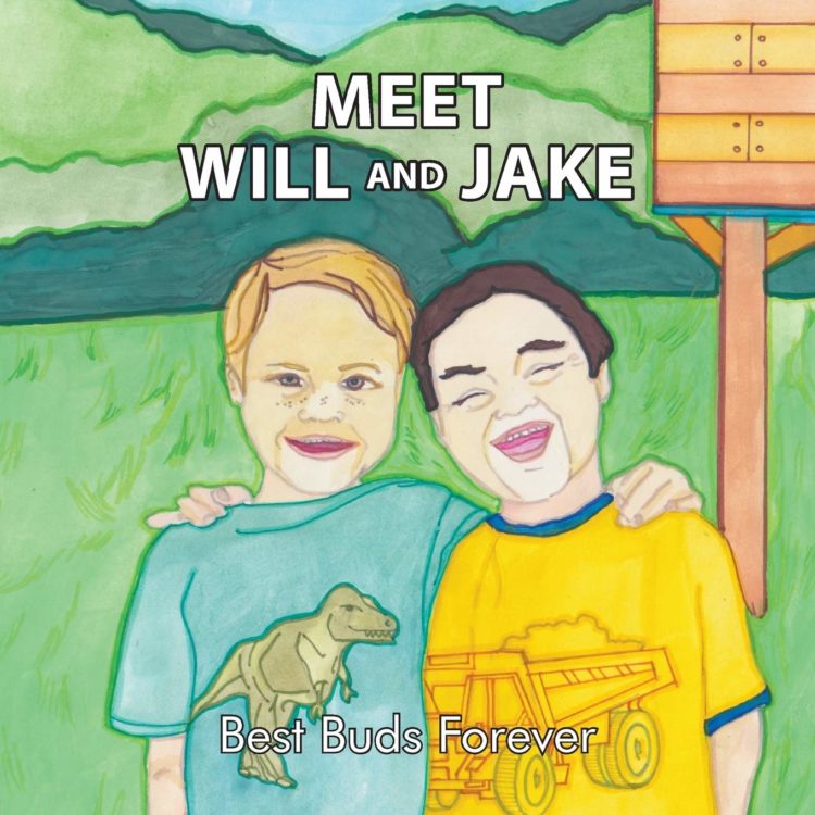 Cover of "Meet Will and Jake" a story for young readers about a boy with Down syndrome and his typically-developing best friend.