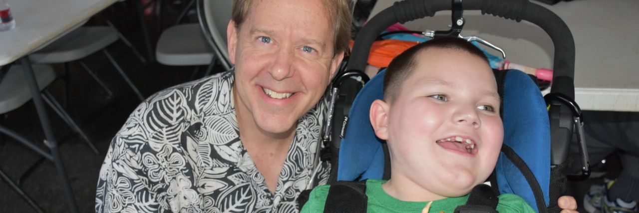 To the Neurologist Who Diagnosed My Son With SMA Type I Lori's son.