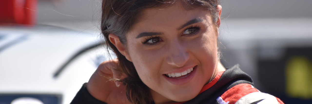 NASCAR Driver Hailie Deegan Apologies After Using R-Word Hailie Deegan