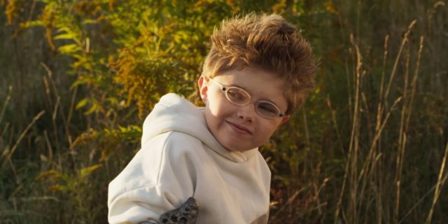 Meet Cale Ferrin, the Disabled Actor in Hulu's Children's Show 'Endlings'  Cale Ferrin as Finn in "Endlings"