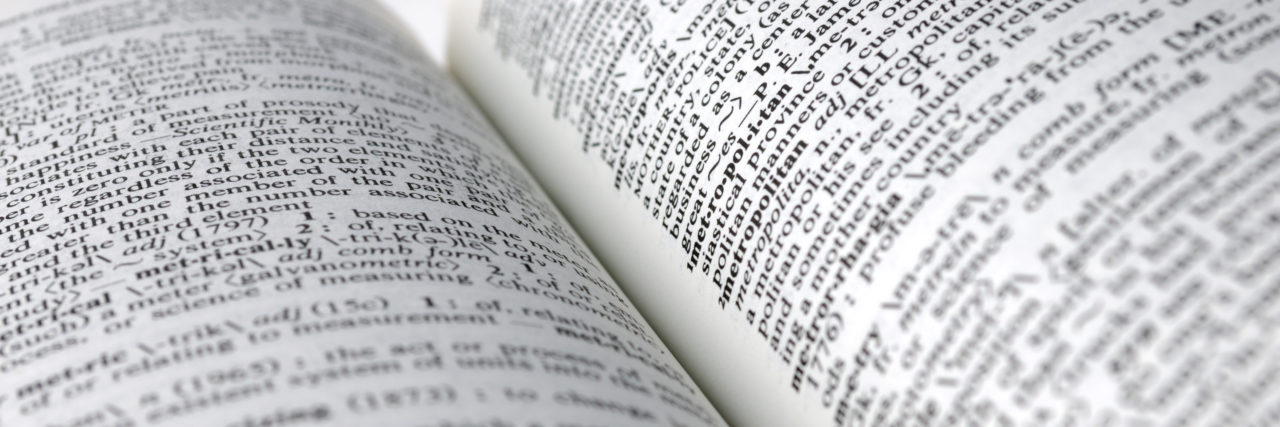 The Complexities of Reclaiming the Word 'Cripple' Open dictionary.